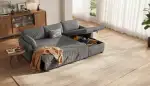 Das Ecksofa: Herzstück des Wohnzimmers