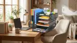 Schreibtisch organisieren leicht gemacht