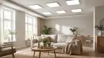 Kreative Raumakzente mit LED-Panels