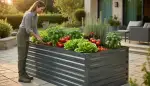 Mega-Ernte auf 240x90 cm: Warum dieses Metall-Hochbeet Ihre Gartenarbeit revolutioniert