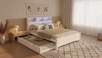 Polsterbett Doppelbett: Komfort und Stil