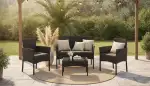 Rattanmöbel: Natürlicher Charme für Ihr Boho-Zuhause