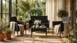 Die perfekte Gartenlounge