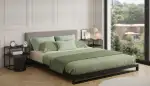 Stilvolle Nächte im Metallbett 180x200