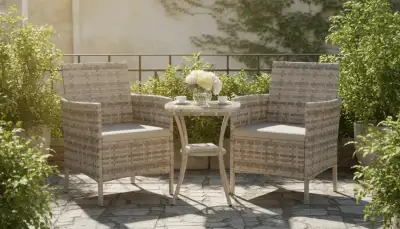 Das UDPATIO Gartenmöbel Set: Ihr Ticket zur entspannten Outdoor-Oase
