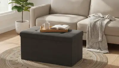 Der SONGMICS Sitzhocker: Dein Multitalent für Ordnung und Komfort im modernen Zuhause