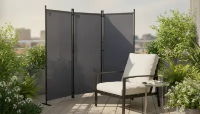 Garten Paravent: Flexible Privatsphäre im Grünen
