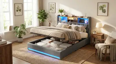 Kleine Schlafzimmer gestalten: So wird's gemütlich