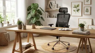 Ergonomisches Home Office