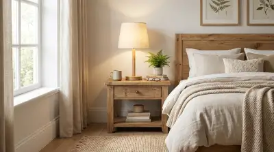 Schlafzimmer-Beleuchtung für bessere Nachtruhe