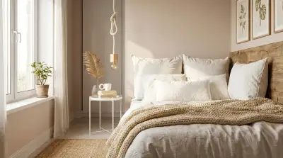 Kleine Schlafzimmer optimal einrichten