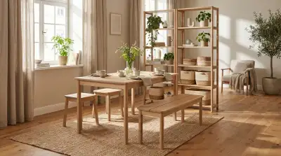 Nachhaltige Materialien in der Einrichtung: Öko-Chic für Ihr Zuhause
