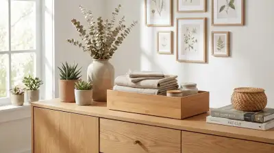Holzboxen mit Charakter: Natürliches Stauraumwunder