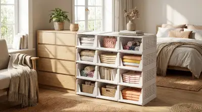 Schlafzimmer Ordnungssysteme für besseren Schlaf