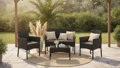 Rattanmöbel: Natürlicher Charme für Ihr Boho-Zuhause