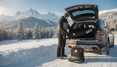 Sicher und Trocken auf die Piste: Die AUMTISC Skitasche im Fokus