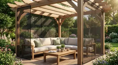 Insektenschutz mit Stil
