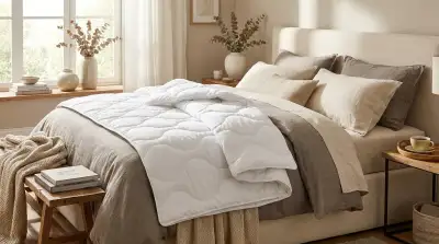Kuschelwelten: Perfekte Bettdecken für jede Jahreszeit