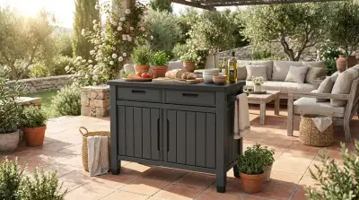 Outdoor-Kochinseln für Grillbegeisterte