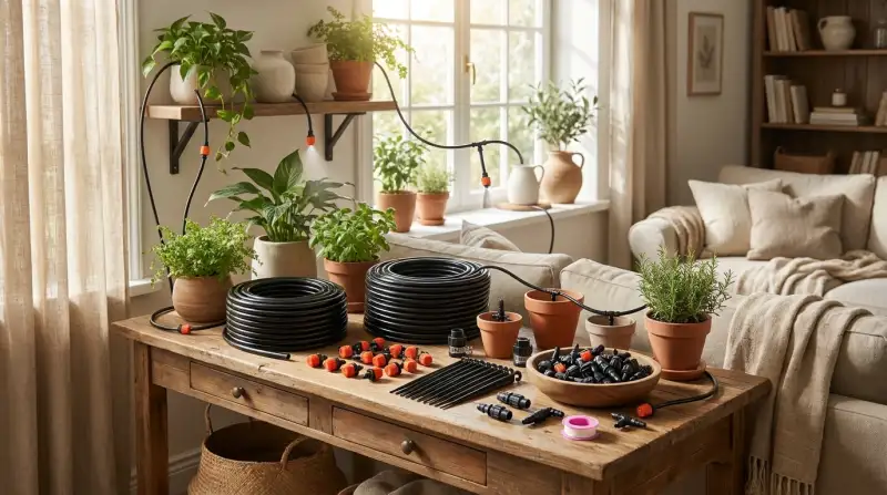 Smarte Bewässerungssysteme für den Garten