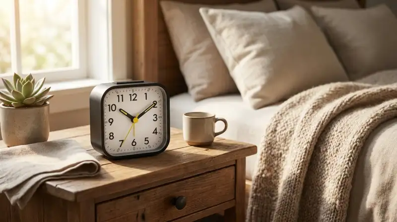 Elektronikfreies Schlafzimmer