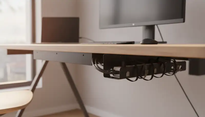 Bye-bye Kabelsalat: Warum dieser Kabelkanal für den Schreibtisch dein Home-Office verändert