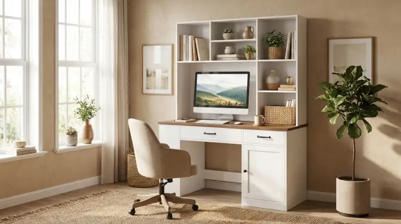 Stauraum im Arbeitszimmer optimal nutzen