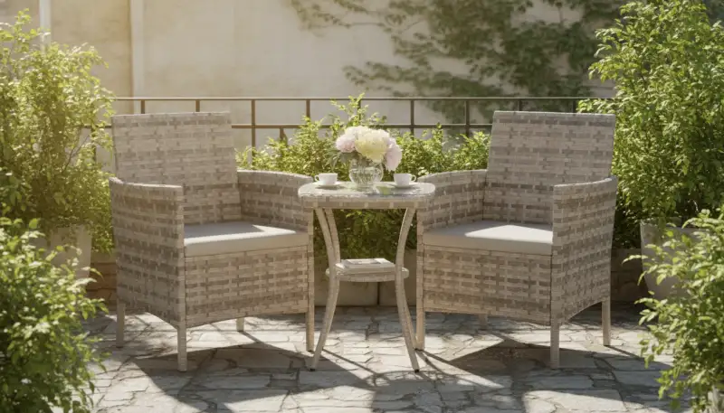 Das UDPATIO Gartenmöbel Set: Ihr Ticket zur entspannten Outdoor-Oase