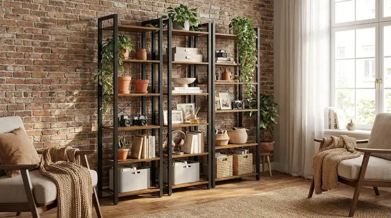 Die Ursprünge des Industrial-Stils: Von der Fabrik ins Wohnzimmer