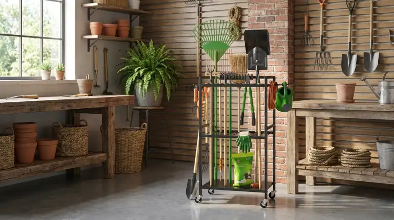 Wandsysteme für die Garage