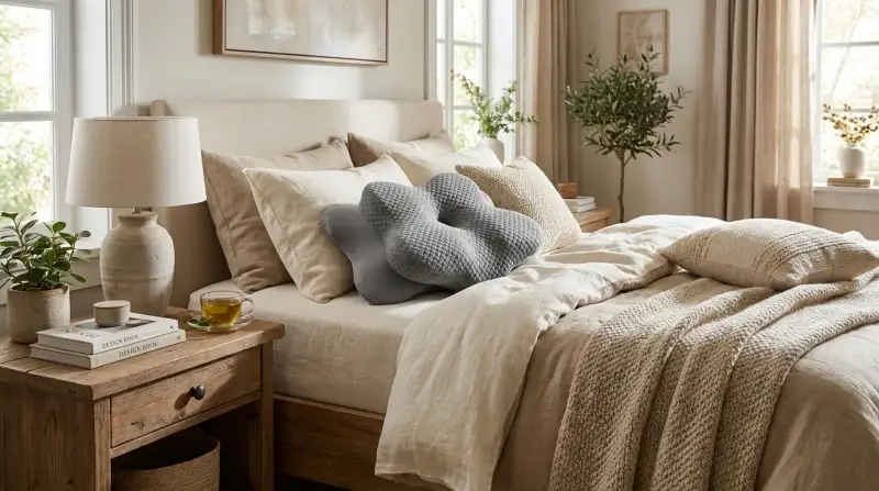 Perfekte Nachtruhe mit ergonomischen Kopfkissen