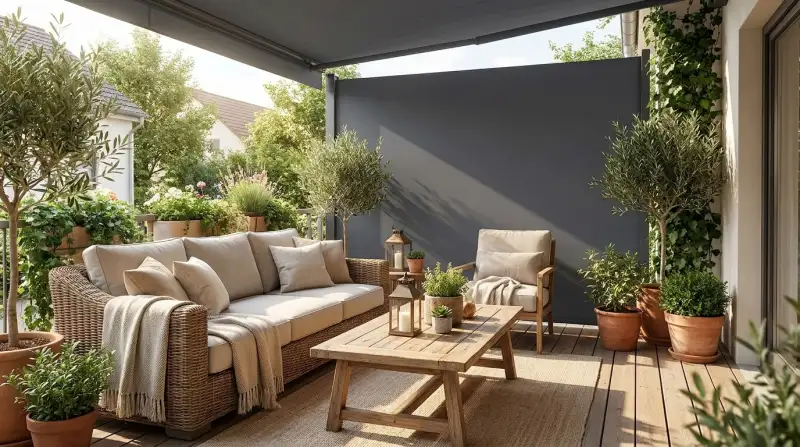 Windschutz im Garten: Entspannt auch bei Brise