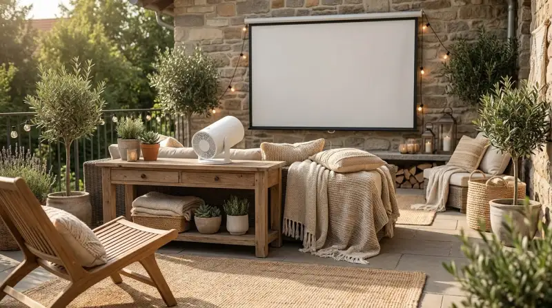 Stimmungsvolles Outdoor-Kino