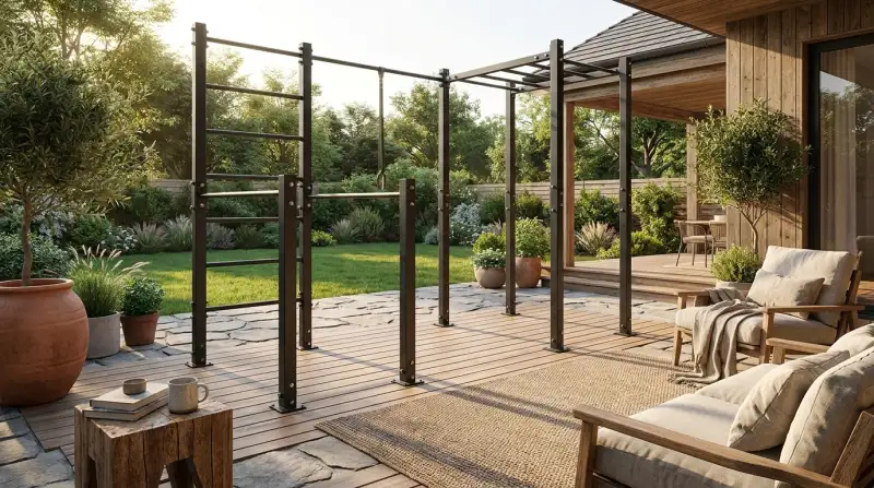 Outdoor-Fitnessgeräte für Ihren Garten
