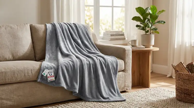 Kuschelige Kuscheldecken für stilvolle Schlafzimmer