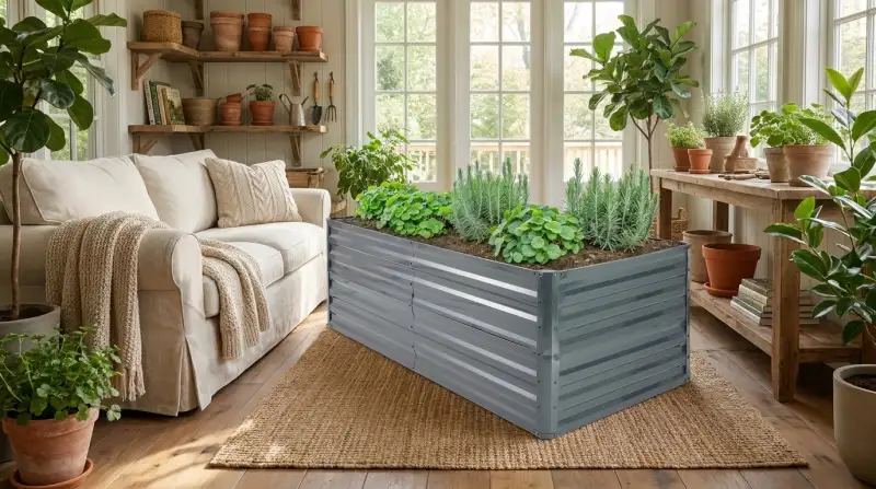 Hochbeete: Gartengenuss ohne Rückenschmerzen