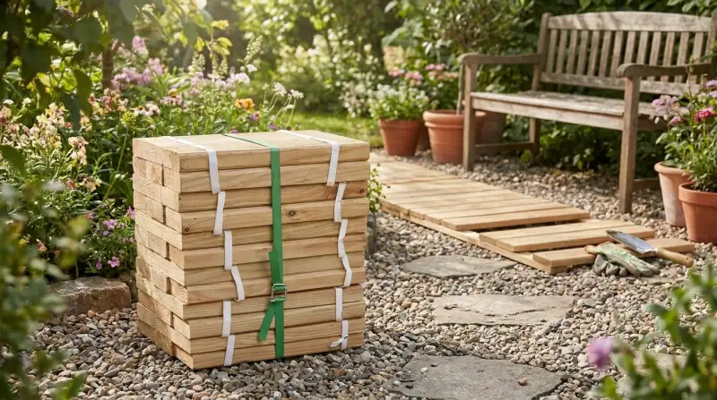 Steinpflaster im Garten gestalten