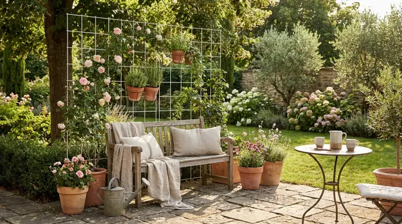 Gartenmöbel-Trends 2023: Nachhaltige Outdoor-Oasen gestalten