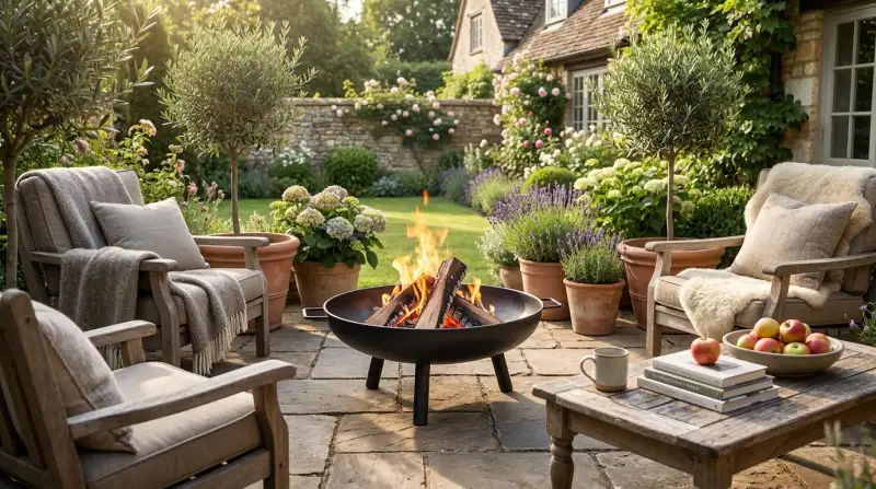 Feuerstellen im Garten
