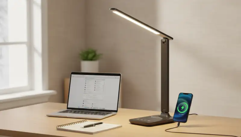 Home Office: Optimale Beleuchtung für Fokus