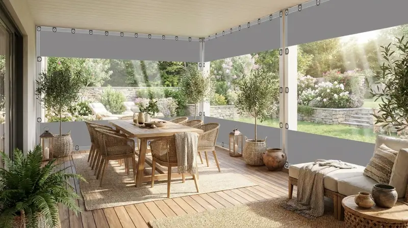 Sonnige Freiräume gestalten mit dem Terrassenplaner