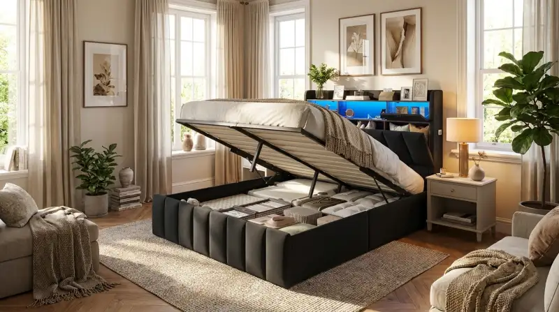 Boxspringbetten für königlichen Komfort