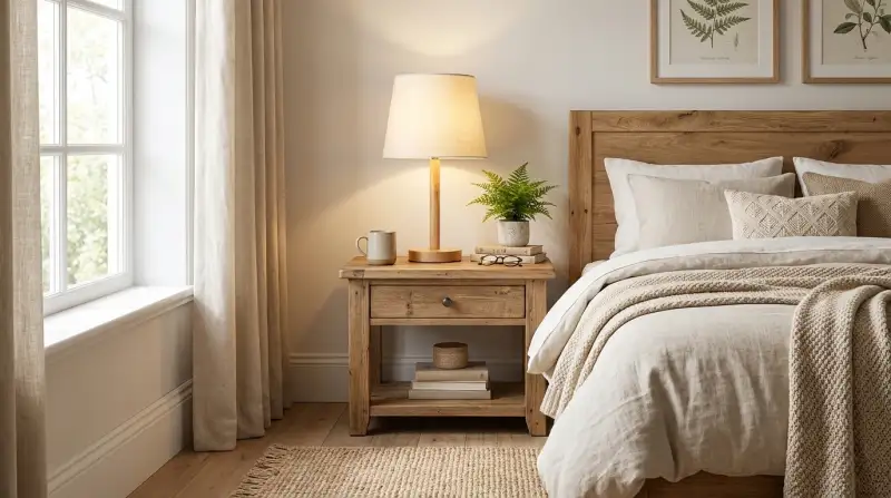 Schlafzimmer-Beleuchtung für bessere Nachtruhe