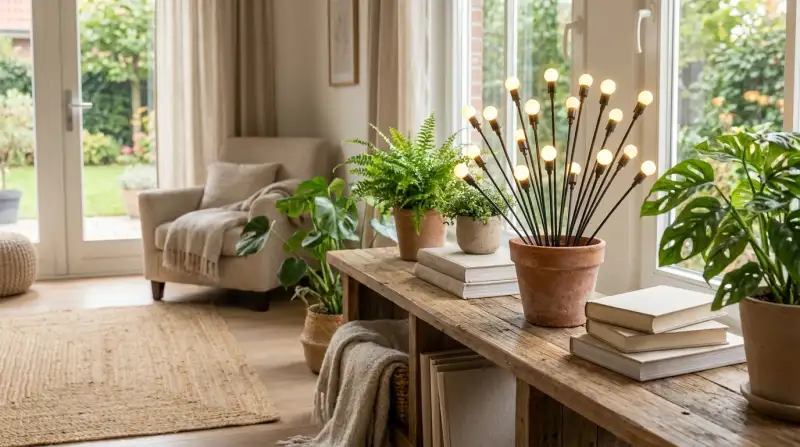 Ganzjährige Gartenbeleuchtung