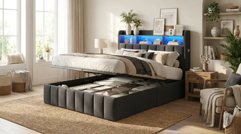 Boxspringbett: Der Schlüssel zum perfekten Schlaf