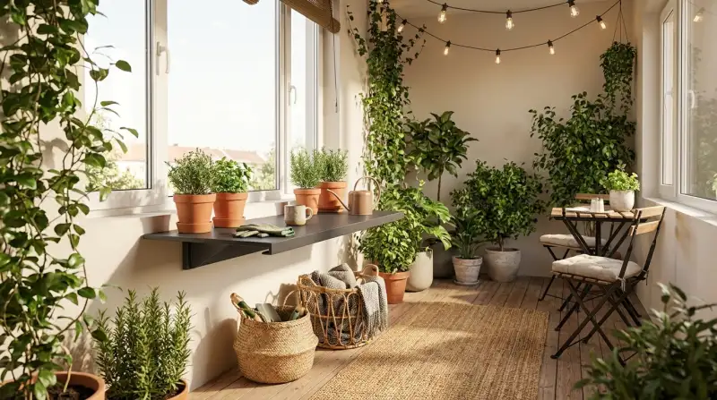 Garten-Stauraum maximieren