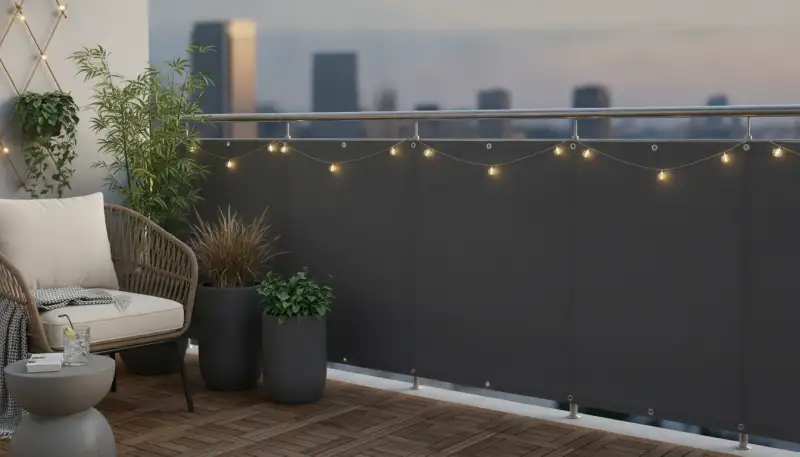 Mehr Privatsphäre: Ihr Balkon Sichtschutz Guide