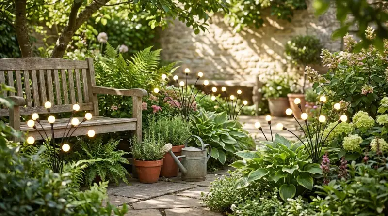Terrassenbeleuchtung selber machen