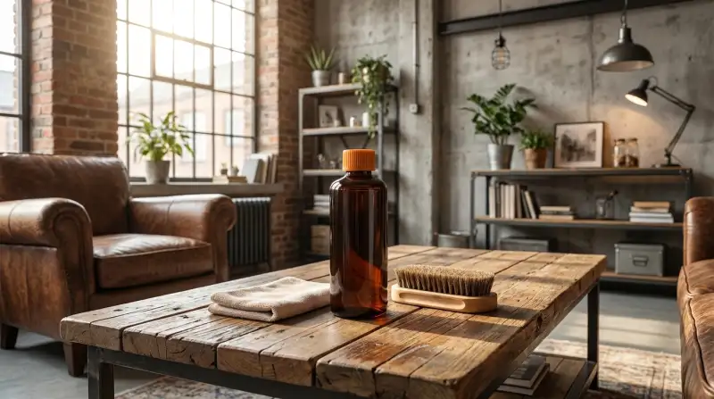 Möbelpflege und Materialerhaltung im Industrial-Stil: Tipps für langlebige Schönheit