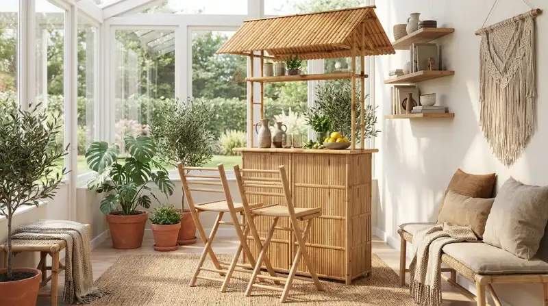 Nachhaltige Gartenmöbel